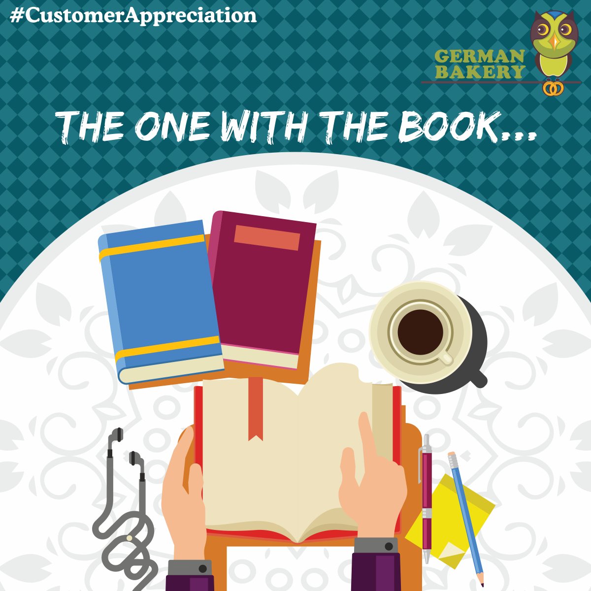 GermanBakeryPun's tweet photo. May their #Books live long!

#GermanBakery #KoregaonPark #Pune #CustomerAppreciation #Readers #LoveOfBooks https://t.co/j39Qak91GI