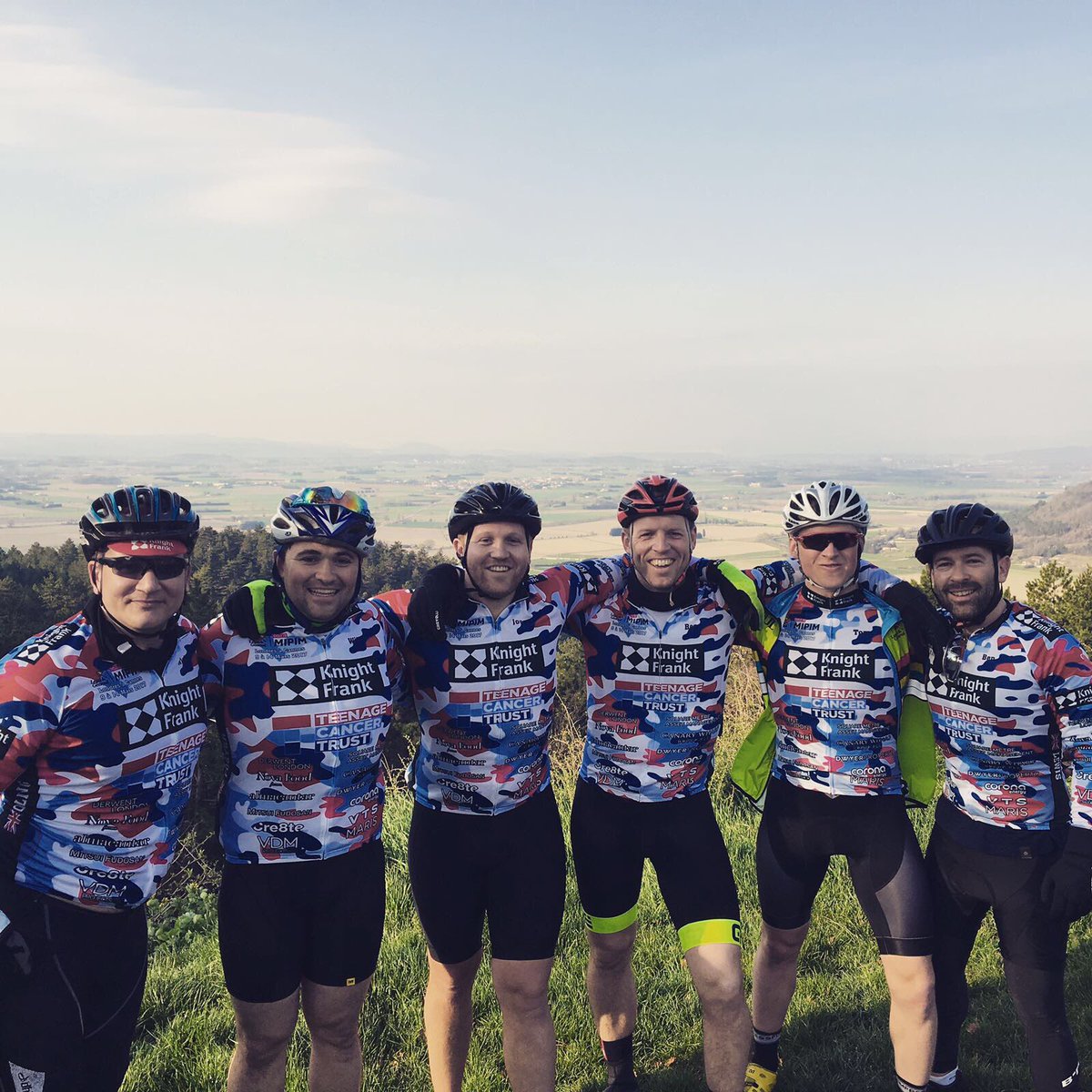 wfcfoster's tweet photo. Thank you @ClubPeloton for an awesome 6 days. Serious challenge and fund raising for @Coram @TeenageCancer https://t.co/JifokLbMVe