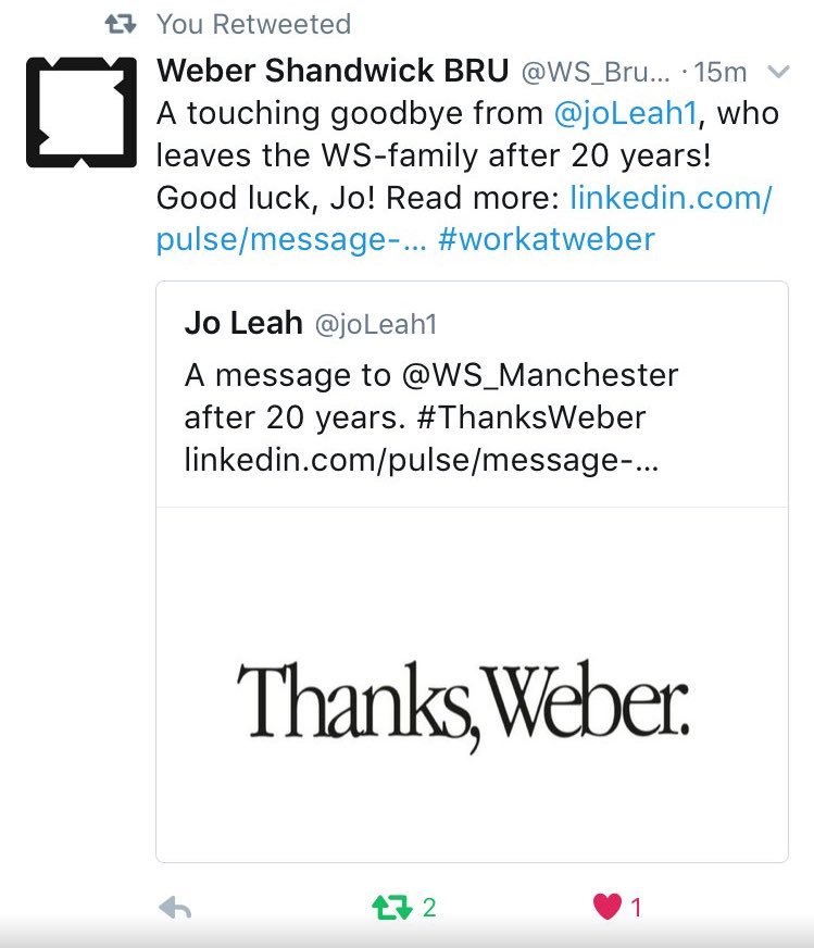 Nice to see a big company supporting a little company! Good luck to our friend <a href="/joLeah1/">Jo Leah</a>