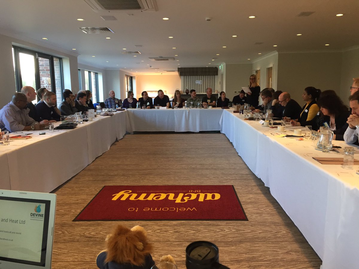 SensoryEnergy's tweet photo. 50 businesses @BNI_Alchemy this morning. #networking #referrals #business #manchester https://t.co/sjK1j6JUG6