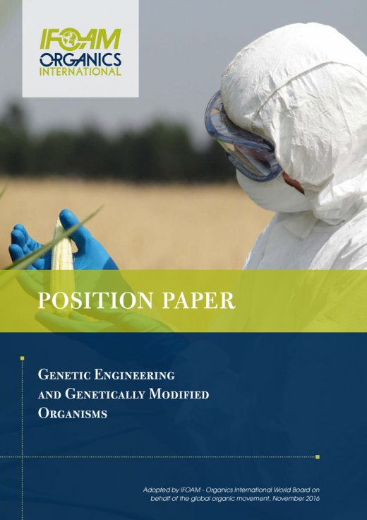 ifoamorganics's tweet image. Read our position paper on “Genetic Engineering and Genetically Modified Organisms” bit.ly/2nHud7k #LuvOrganic @ifoameu