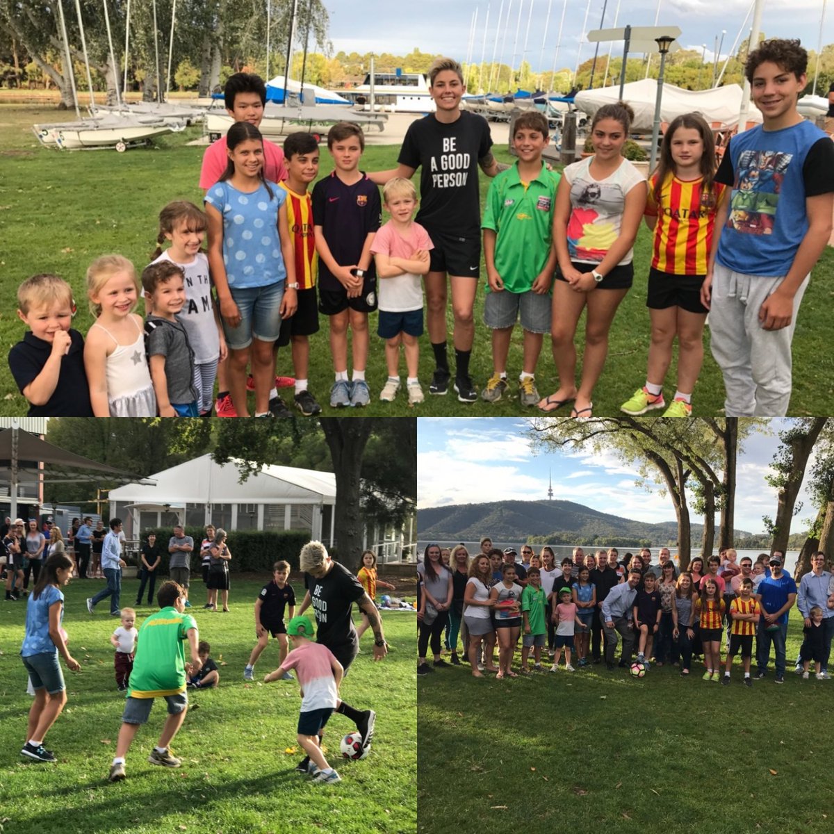 callidaconsult's tweet photo. A terrific evening with @Mheyman23 talking to #Callida families about playing sport and being a good person #CBR https://t.co/fteRV9gyCz