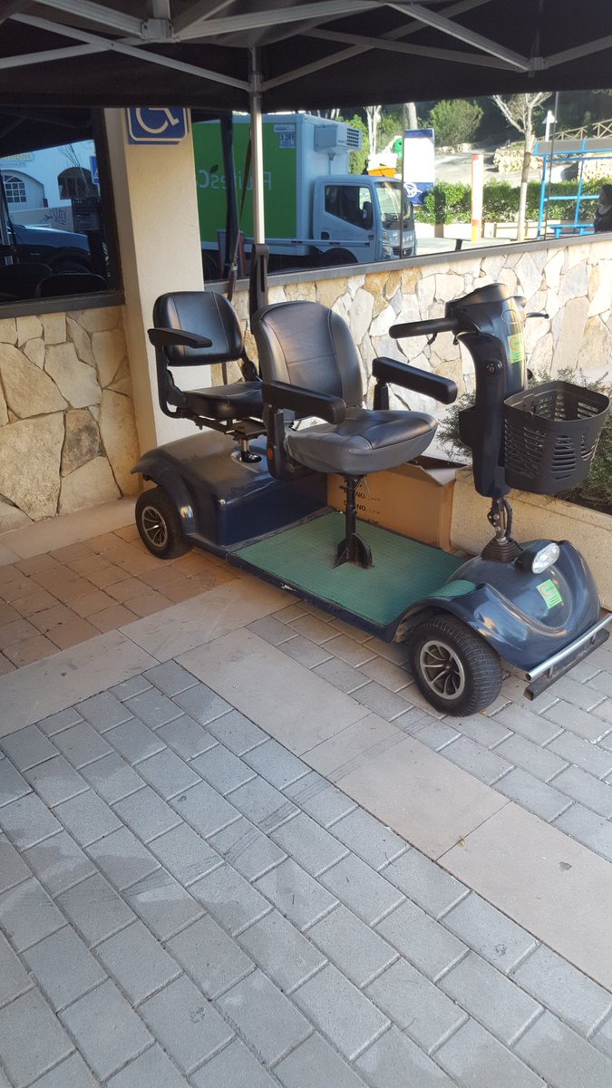 m25dave's tweet photo. Might rent this today for me & the wife. Be like Maj from #Benedorm lol https://t.co/W0BkXVnTBg