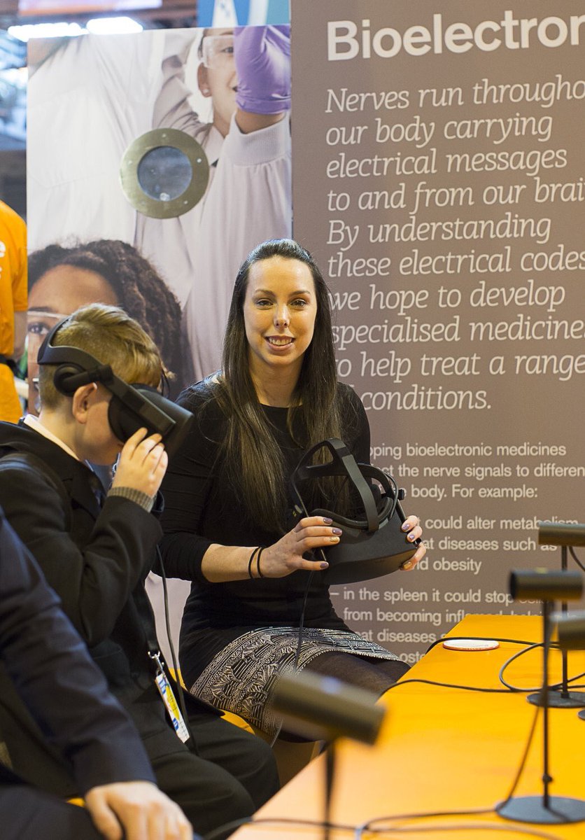 Mobilegavin's tweet image. Day2 @BigBangFair &amp;amp; the 2017 @GSK UK Young Scientist of the Year Competition. Thanks again @bethtweddlenews for joining us yesterday #STEM