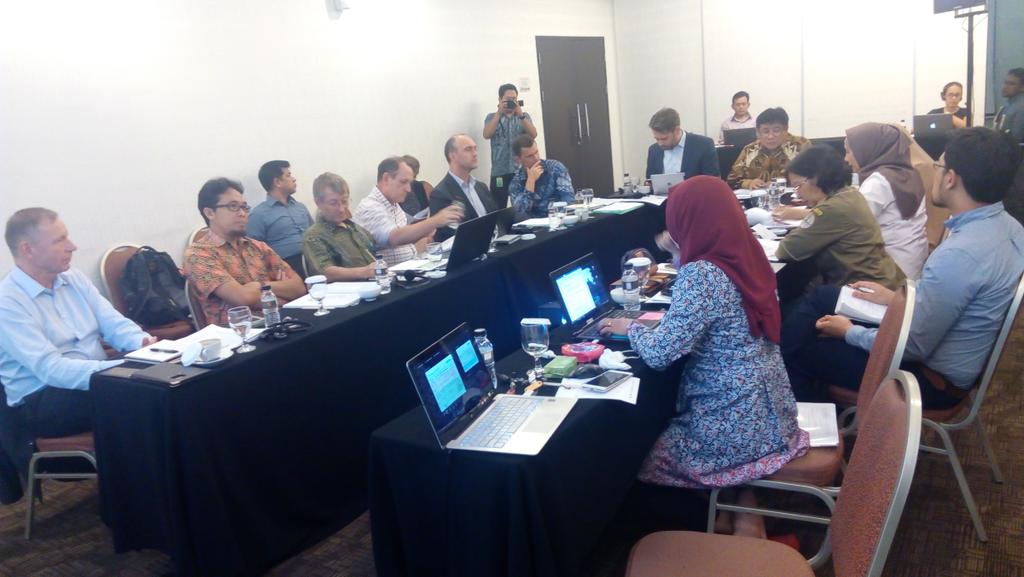 ESP3_Indonesia's tweet photo. The 8th Program Steering Committee meeting with Bappenas, KLHK and EBTKE #PSC #ESP3 @DubesDenmark https://t.co/owv8fZzuAv