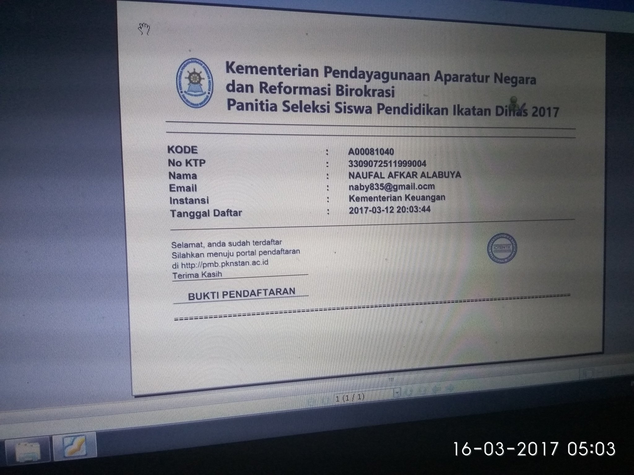Naufal Aal on Twitter "maaf min ini email saya salah pdhl saya sudh ctak BPO dan transfer trus saya harus gimana apakah email itu penting …