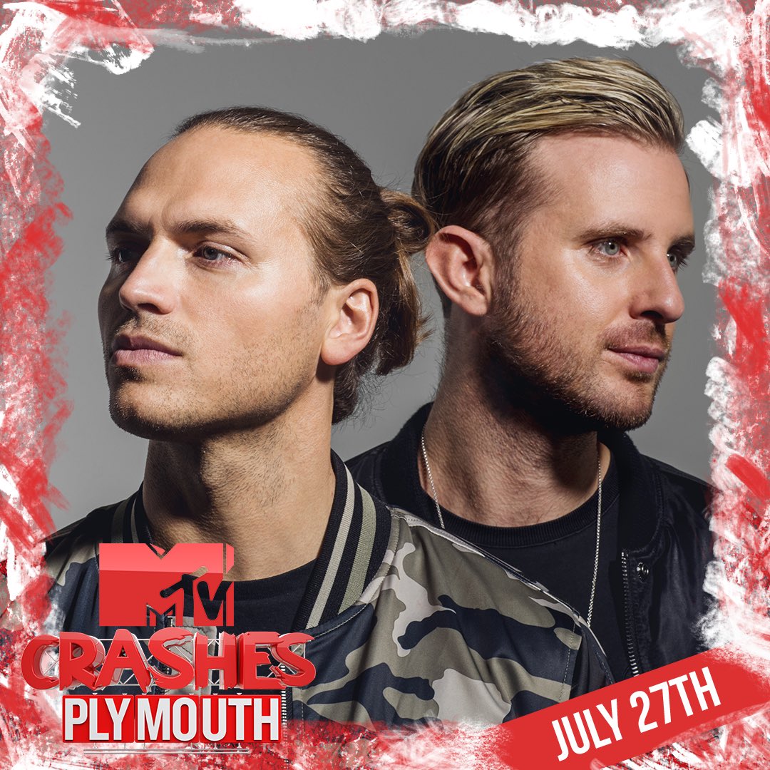 MTVUK's tweet photo. 🚨JUST ANNOUNCED 🚨 @MartinGarrix @sigmahq @louisa @IAMREWIRE @VARSKI will play @MTVCrashes Plymouth! https://t.co/5Om0bggpkW https://t.co/7gxlEUwUGc