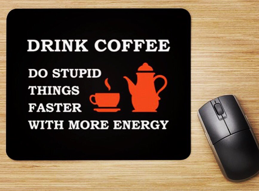 printmeposter's tweet photo. Good morning 😃
Want some #coffee ?☕️ 

More funny posters and #mousepads -->>https://t.co/3J5Ya8o5bA

 #coffeetime #coffeebreak #coffeelover https://t.co/FPTeP10YhU