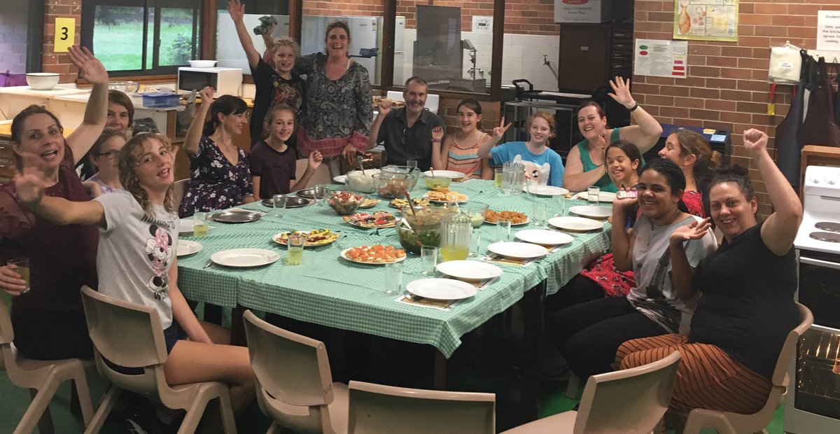 GirlsCanterbury's tweet photo. Ty @NaisbettS from our wonderful Term 1 Parent Daughter participants #sharingameal #supportivefamilies https://t.co/qKfbBZ99WI