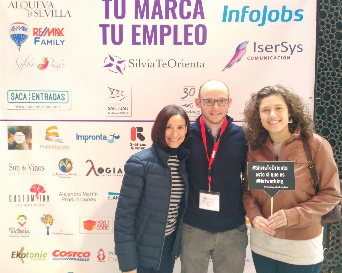 LanzaderaVva's tweet photo. Hoy venimos a #SanJuandeAznalfarache  para coger ideas y mejorar la #marcapersonal  #TuMarcaTuEmpleo https://t.co/bRSGABYRjr