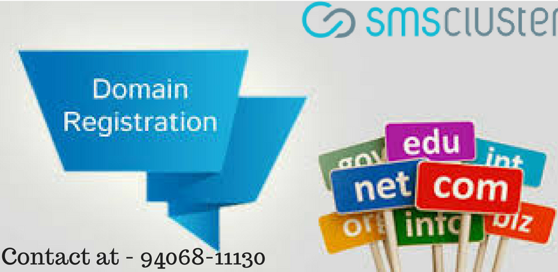 sms_cluster's tweet photo. We provides the facility of #Domain_Registration...Contact at - 09406811130 #smscluster #VoiceSMS #InternationalSMS #SMSmarket https://t.co/xXkroSLfft