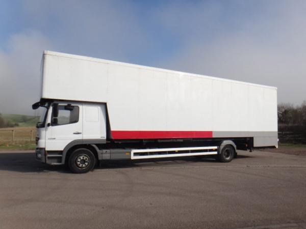 MERCEDES-BENZ Atego 1318 dlvr.it/NdqCXT