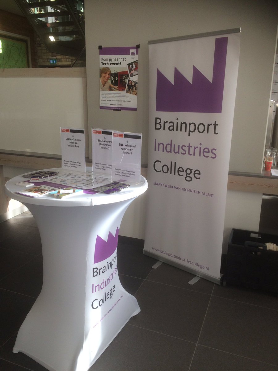 Brainport Industries College tweet media