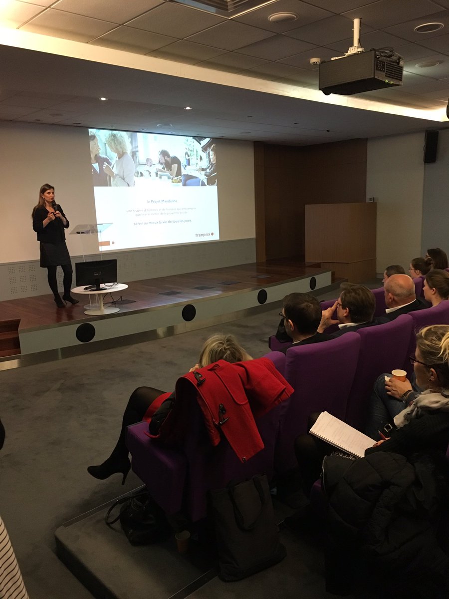 franprix's tweet photo. Présentation de notre concept magasin auprès de nos collaborateurs fournisseurs #seminaireFranprix https://t.co/LAIW8TuFT6