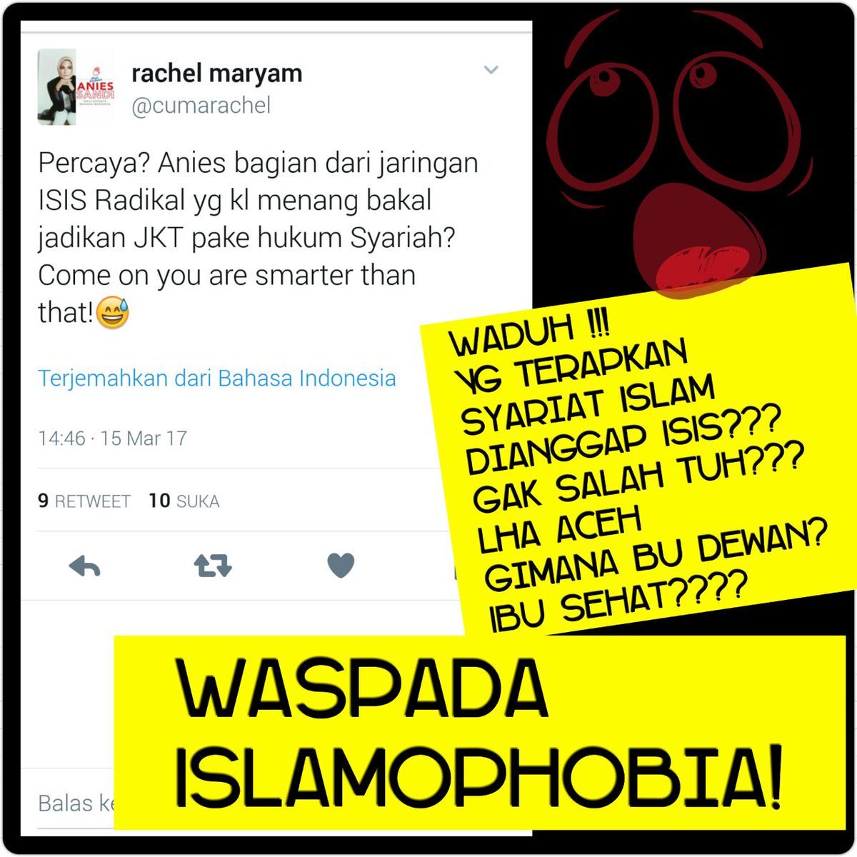 annisalydyaR's tweet photo. Rachel Maryam 1 tim sama @CangHaris tapi malah berantem. lucu deh. @Nadya_HutaGalng @iis_dahlia https://t.co/VNAOYiwtfP https://t.co/TkSiNoa3YA