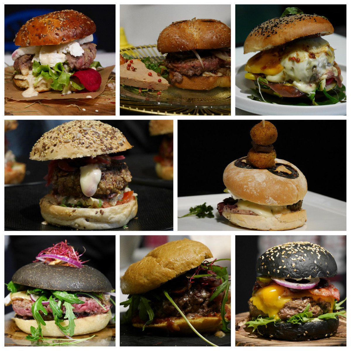 Restaurants Voyages On Twitter Les Burgers De La Coupe De France De Burger 2017 Cfburger
