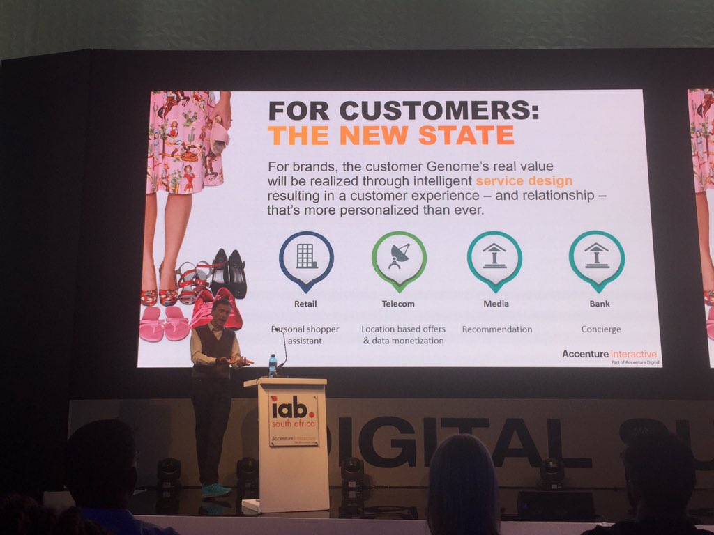 The Customer Genome: real value will be realised through intelligent service design <a href="/AccentureSocial/">AccentureSocial</a> #DigitalSummit2017