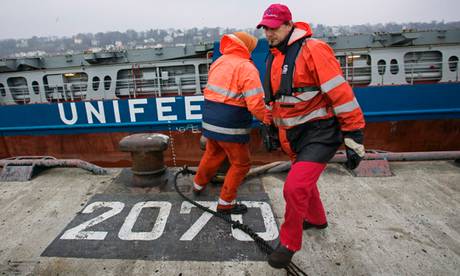 ShippingWatch's tweet image. Higher rates hit Unifeeder in 2016 as German banks take charge of vessels, but trend has turned around, says CEO. bit.ly/2mvVbyF