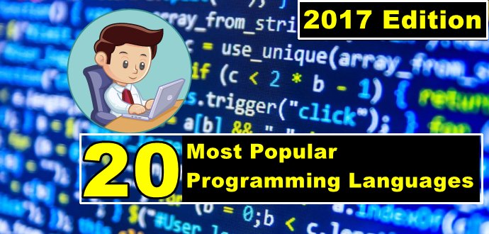 DigiFutura's tweet image. Top 20 Most Popular Programming Languages In 2017
techworm.net/2017/03/top-20…
#PopularProgrammingLanguages #Coding #Top20 #Developers #Jobs
