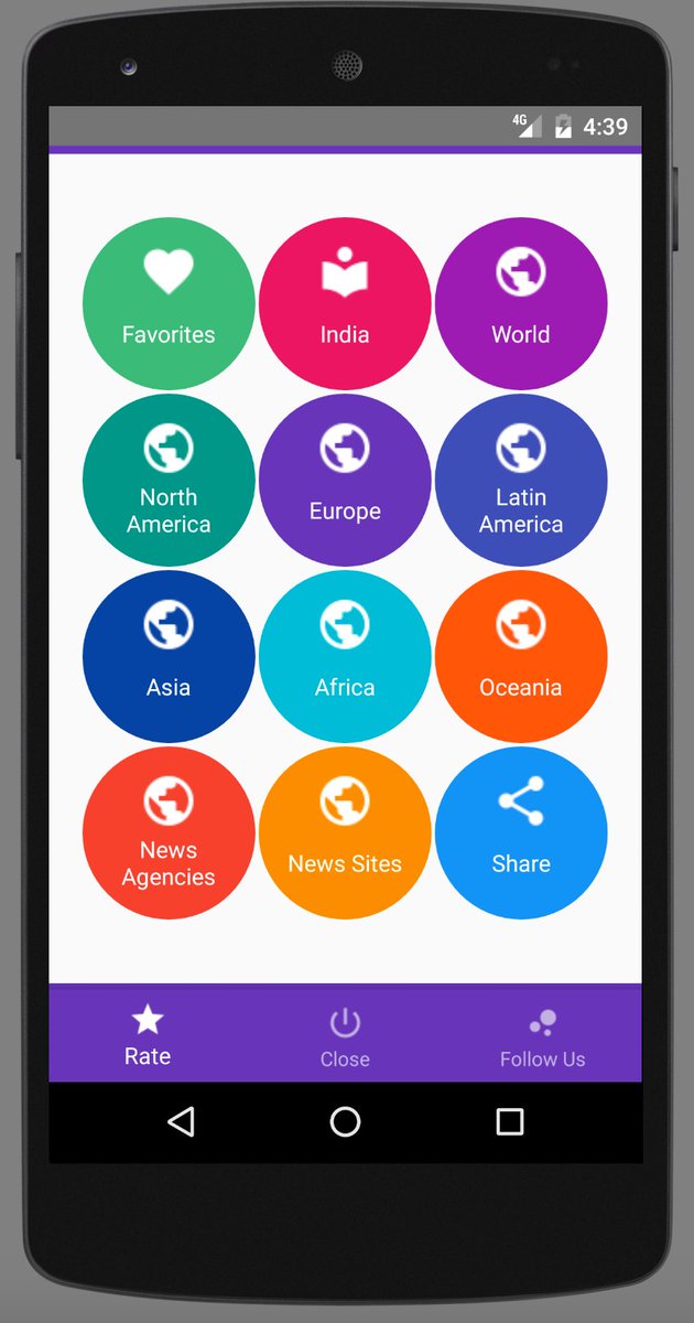 worldsnewspaper's tweet photo. India Newspapers App
Link https://t.co/yki4cuftpt
#hondawrv #CoolpadNote5Lite #LifeKaJigreeDost #Baahubali2trailer #NationalHealthPolicy2017 https://t.co/LRGUGztwJG