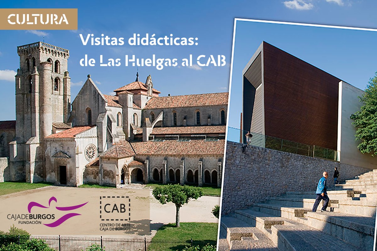 ¿Aun no tienes planes para el sábado tarde? Apúntate con la familia a nuestra visita-taller "De las Huelgas al CAB" ¡Os esperamos! 947256550