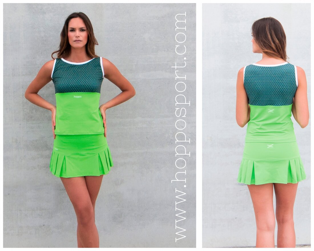 HoppoSport's tweet photo. El verde es uno de los colores estrella para la temporada Primavera / Verano 2017! Y en hopposport lo sabemos!  No puedes quedarte sin ella! https://t.co/3QQpkhwwW2