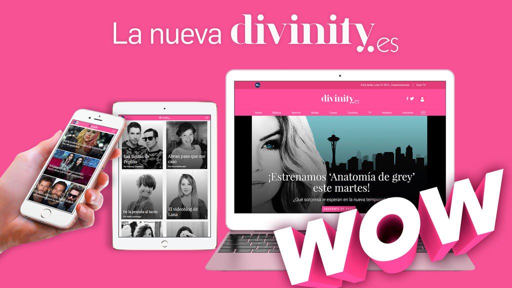 divinity_es's tweet photo. Así de bien se ve ahora https://t.co/ZBBIVejxmq 😍 #DivinityWOW #EstamosDeEstreno https://t.co/BSPnZC49Kc