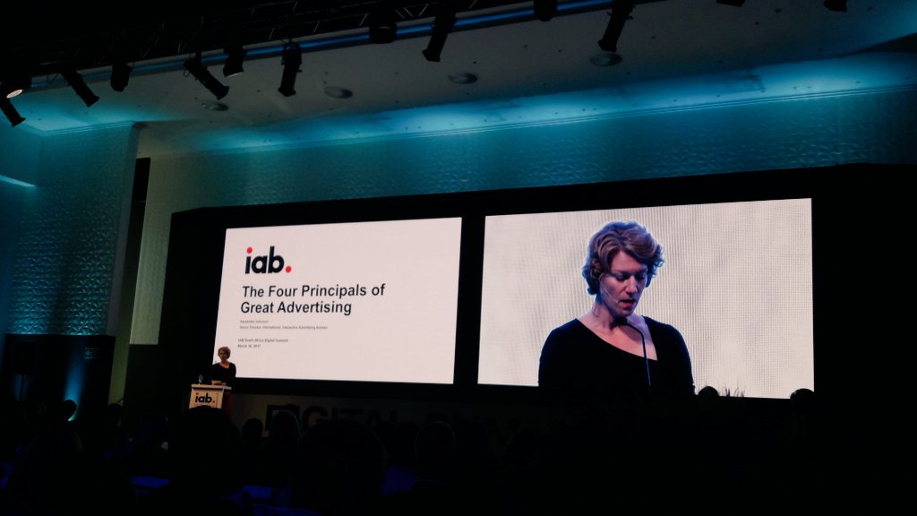 StyleTribeSA's tweet photo. Next Speaker IAB Global Director Alexandra Solomon  #StyleTribeSA #DigitalSummit2017 #Washington #Advertising https://t.co/pjjnYukPMX