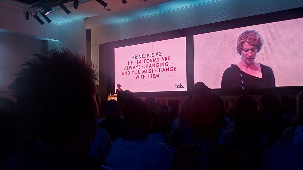 therry_t's tweet photo. Evolve with the times. Embrace change #iabc #digitalSummit https://t.co/ZYPxG9rBZj