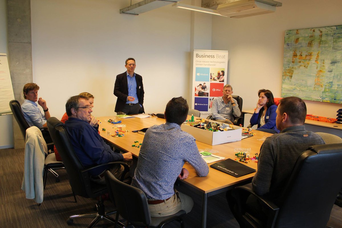 Prosource_bv's tweet image. LEGO SERIOUS PLAY at TLS seminarie: from 80-20 to 100-100 meetings #strategy #overallcommitment #LSP #LegoSeriousPlay #Hardfun