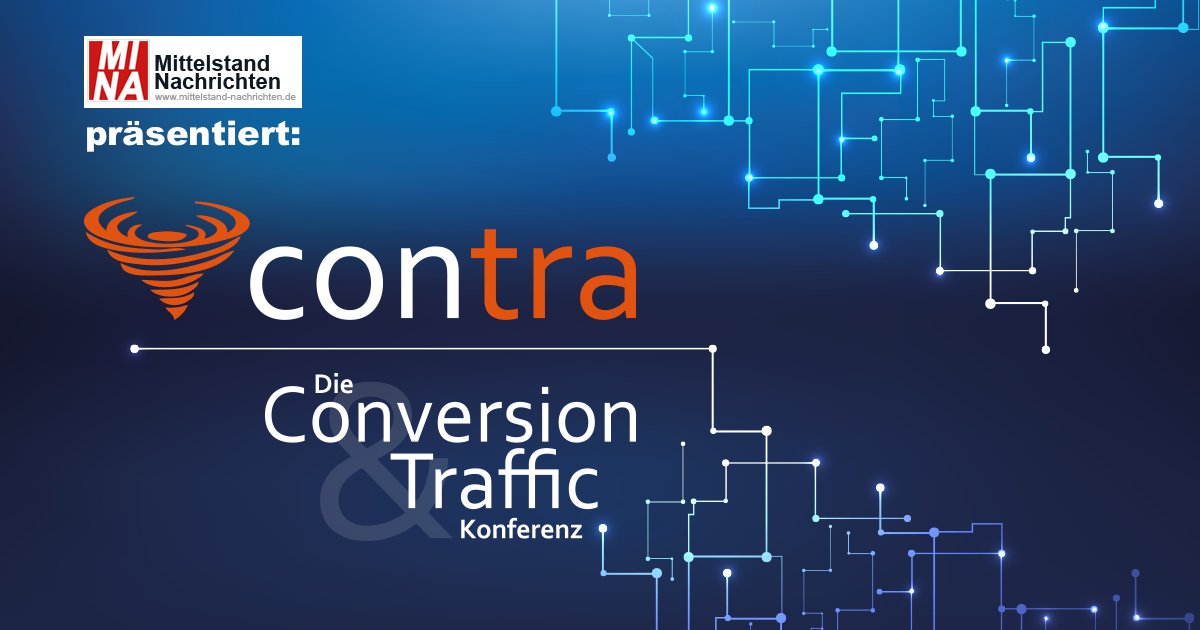 Am 8./9.6. ist die #Contra #Konferenz #Düsseldorf - MiNa ist Medienpartner. Infos: mittelstand-nachrichten.de/digitale-wirts…