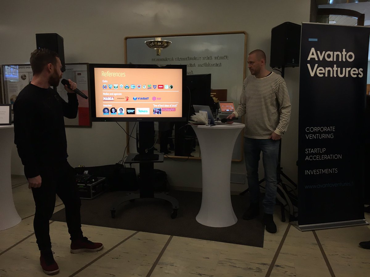 <a href="/Sportacam_fi/">Sportacam Suomi</a> sharing their winning pitch and experience from #dnahack #cos2017