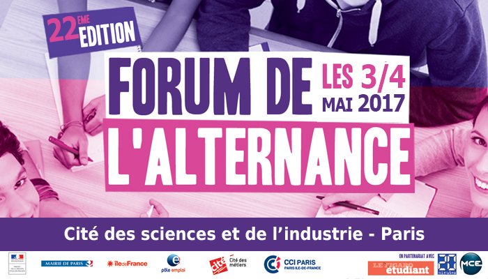 JobHightech's tweet photo. Apprenez un métier #hightech en alternance! Des PME et Start-up recrutent sur le stand #JobHightech au forum de l'alternance 2017 @CCI_75 https://t.co/srDAm3Wu2M