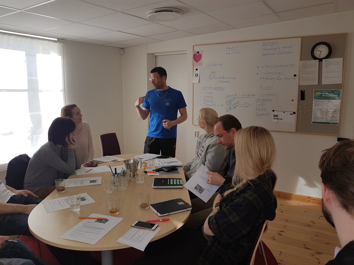 Glad i hela kroppen när jag följer fritidshemmets utveckling och ständiga entusiasm.
#kollegialtlärande #språkutvecklande #processorienterat