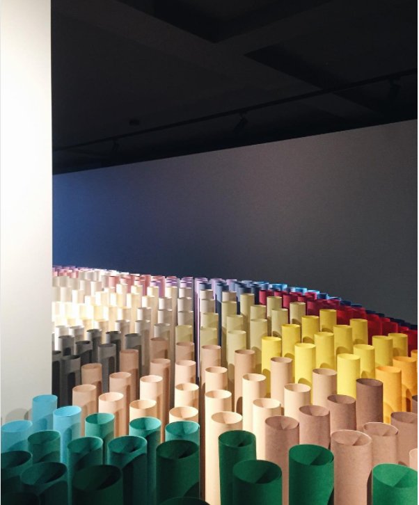 Great snap of Tidal from when <a href="/unseen247/">Unseen</a> came to visit us at our new Fitzrovia based #GFShowSpace. Book your tour > showspace@gfsmith.com