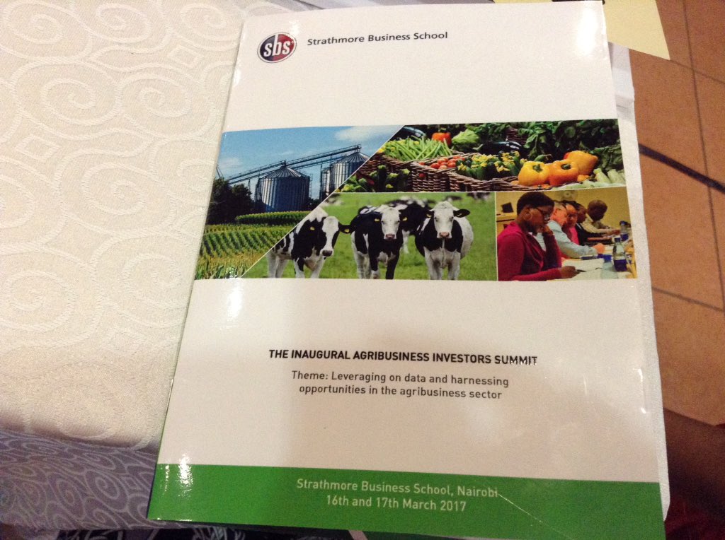 PKathambana's tweet photo. Agribusiness Investors Summit @Agri_FinanceKe @SBSKenya @meso_lucas https://t.co/kjyRw2JwdE