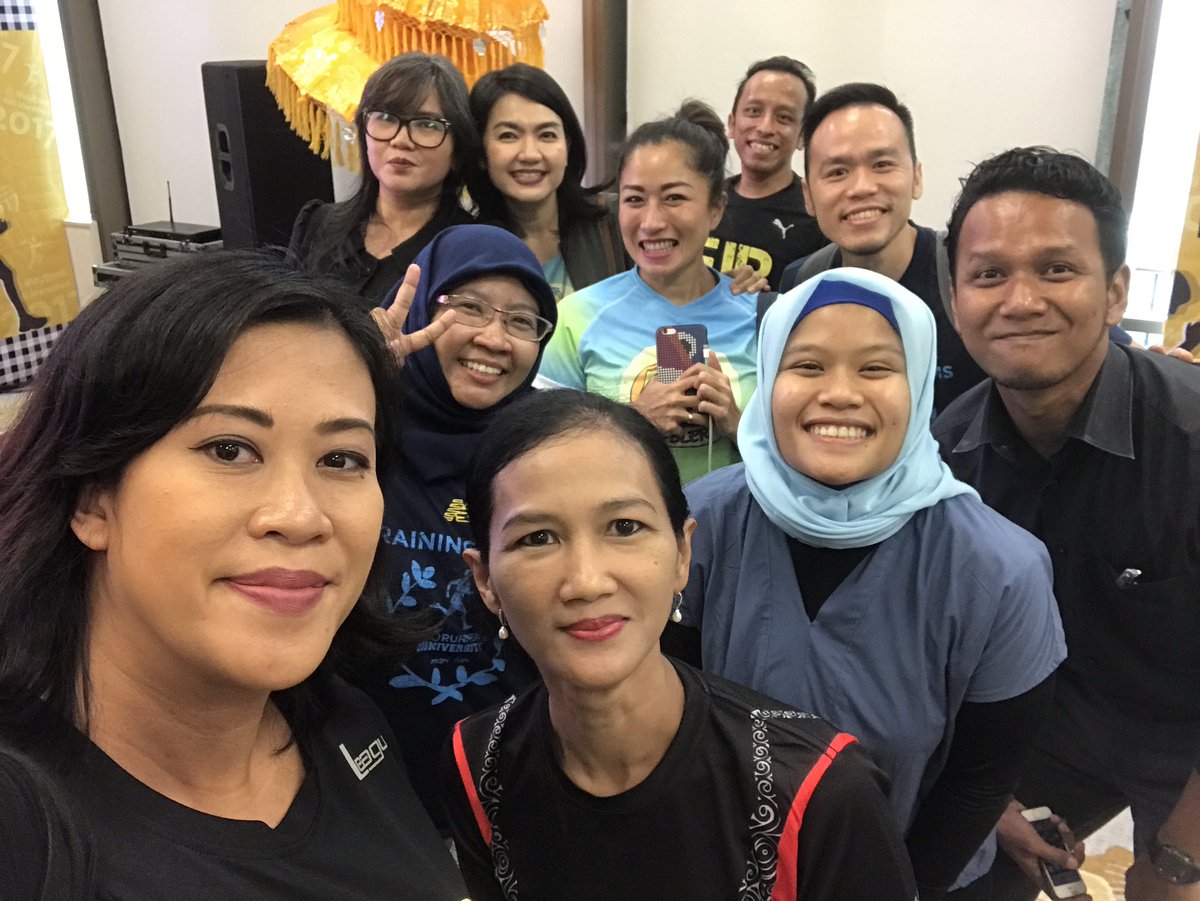 That's all for today, tuips! See you all at Maybank @BaliMarathon 27 August 2017! #MBM2017