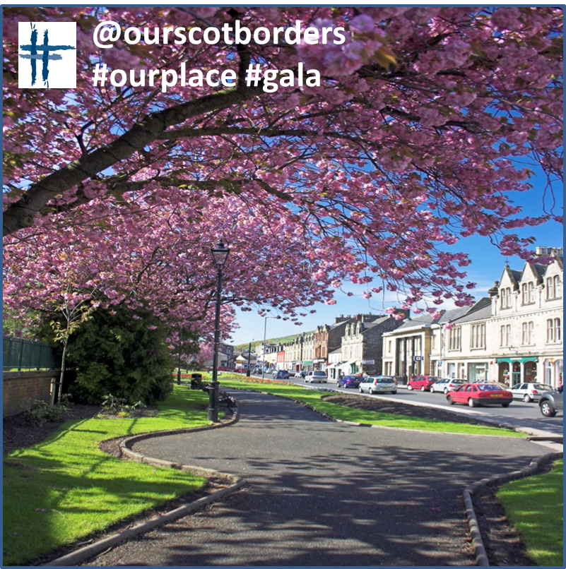 OurScotBorders's tweet photo. We're going to be in Gala's Transport Interchange from 3pm today asking you to share your views about where you live #ourplace #ourgala https://t.co/FxbmbkAMCc