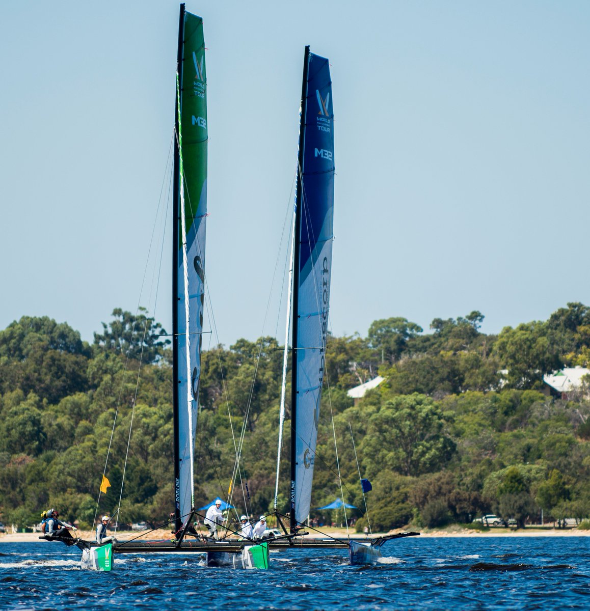 🇷🇺 Gazprom Team Russia start their WMRT campaign strong with a race win #wmrt #Gazprom #russia #PerthMC #rfbyc