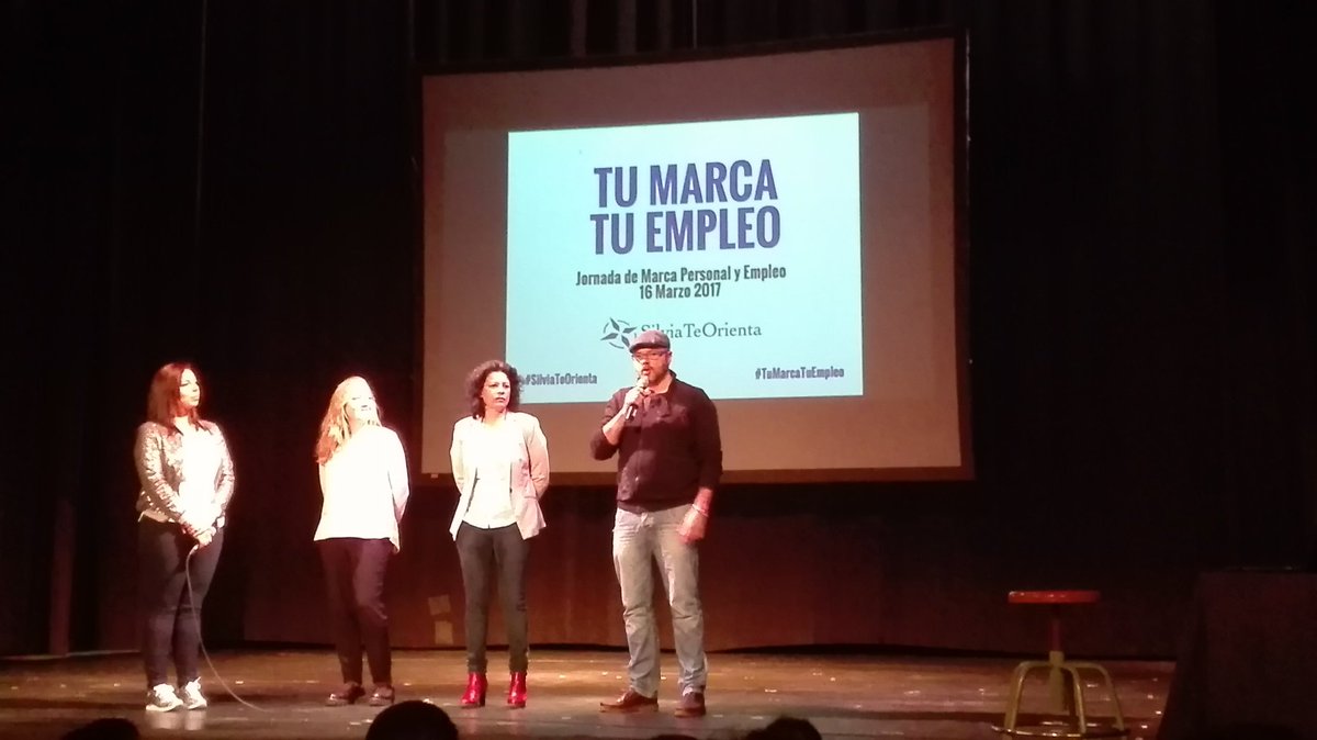 abaenaalba's tweet photo. #SilviaTeOrienta #TuMarcaTuEmpleo ¡Comenzando con energía! https://t.co/UZUrrlHobv