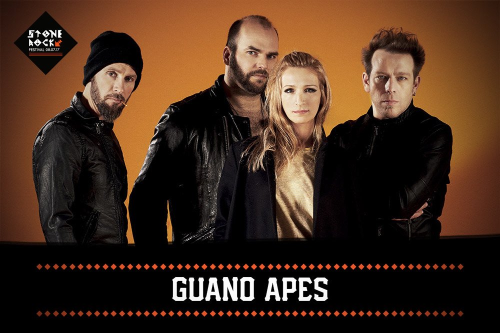 StoneRockNL's tweet image. Meer dan 4.000.000 albums verkocht, vele awards en meerdere nr. 1 albums: Guano Apes (@gapesofficial) op Stone Rock Festival'17! Damn right!