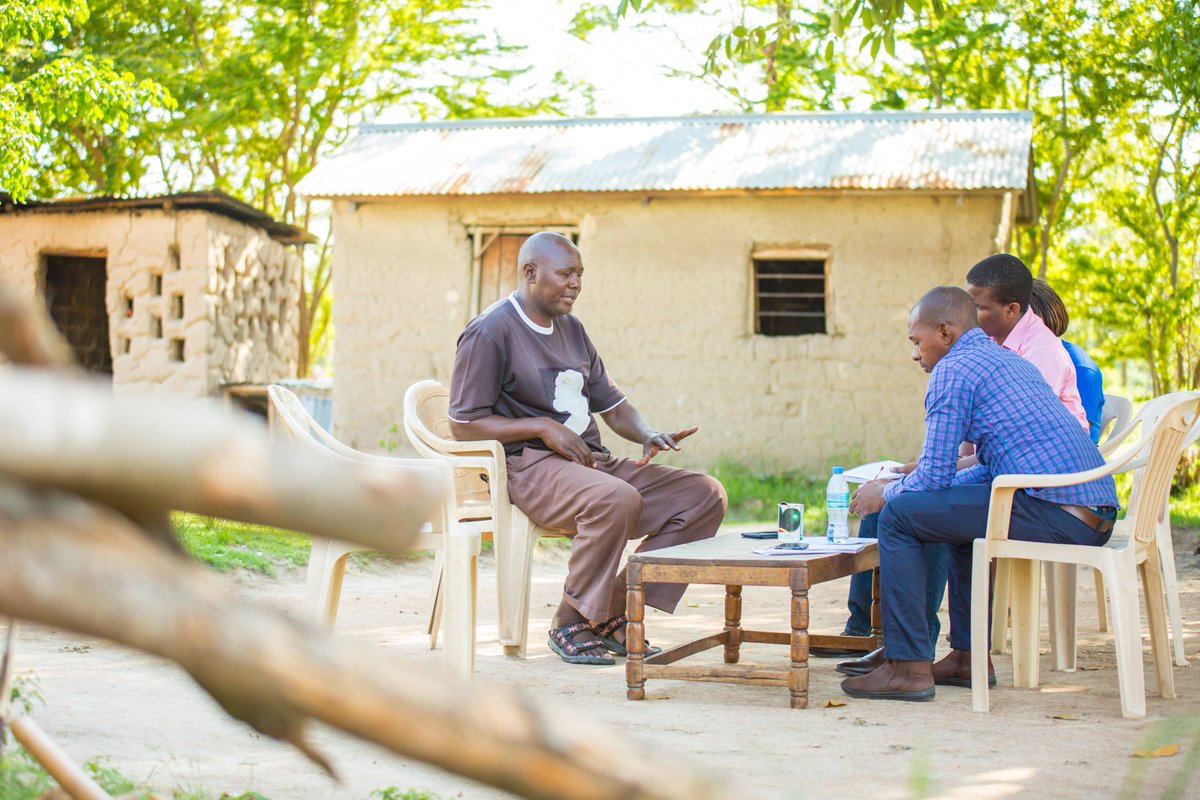 FSDTanzania's tweet photo. Participants engaging in field visits during #FinDisrupt #Insurance to interview prospective microinsurance end-users.@J_Kemibaro @FSDAfrica https://t.co/9uhDOneeH0