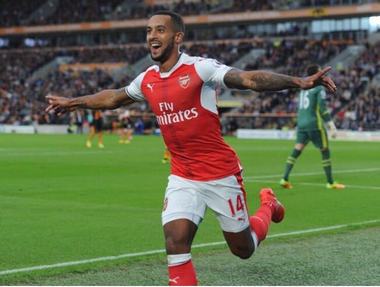 Happy 28th birthday to Theo Walcott. Loyal servant for the Arsenal 