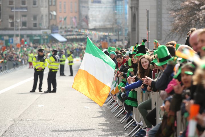 IrlEmbKenya's tweet photo. From Dublin to Nairobi, we come together each St.Patrick's Day to share in the pride and memory of our common heritage #StPatricksDay https://t.co/nMWD6diInX