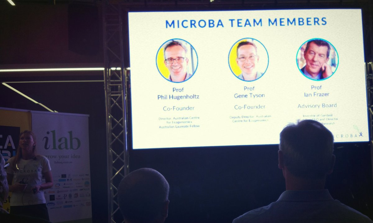 RhiannonCreasey's tweet photo. @MicrobaOz pitch #ilabUQG9 @UQ_ilab - I'm convinced! https://t.co/MCp03LA5It