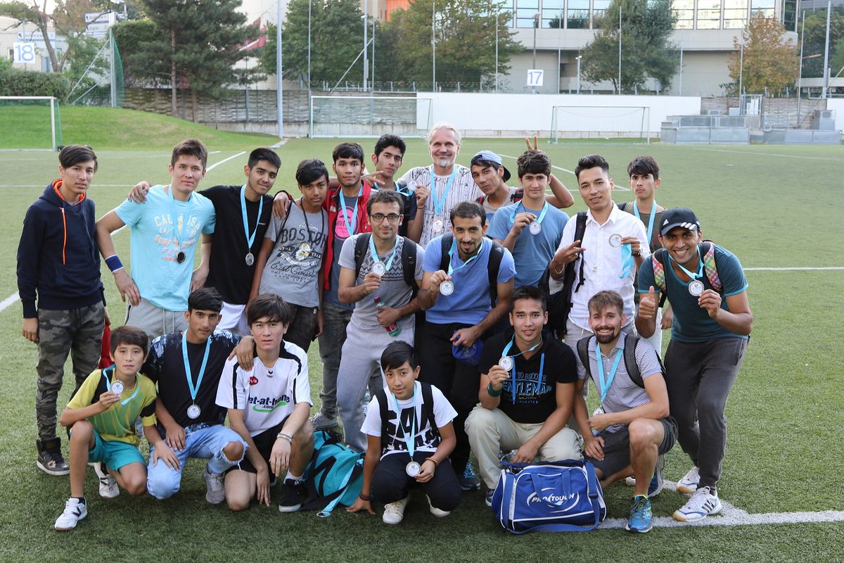 unosdp's tweet image. Thank you @UNIDO for sharing a 📷 for #IDSDP2017! Photo taken during UNIDO@50 Games in support of refugees #WePlayTogether #April6 #inclusion