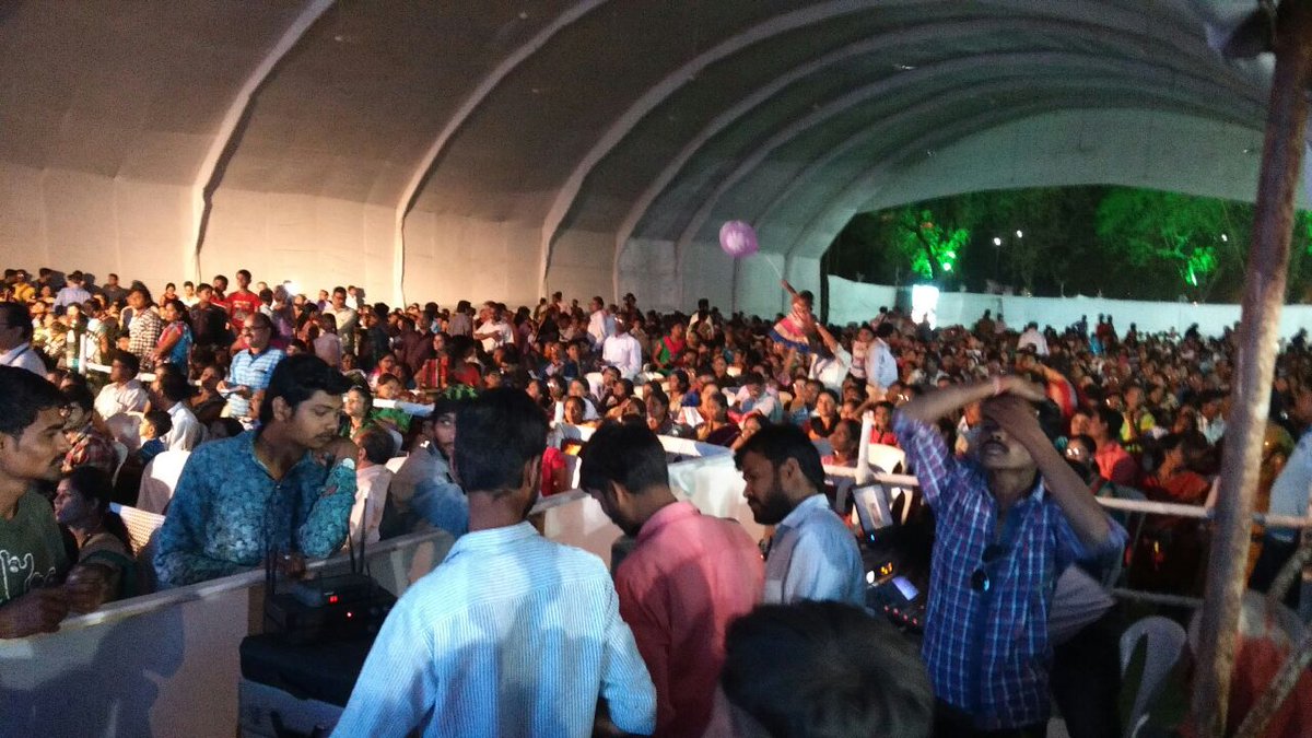 Saras Mahotsav Swayamsiddha 2017 was held in Chandrapur from 2nd-6th March 2017.