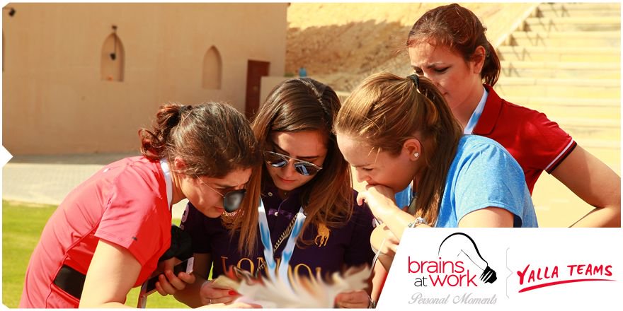 brains_atwork's tweet image. For fun, engaging &amp;amp; effective #teambuilding, contact #brainsatwork
#teambuildingUAE #teambuildingideasdubai #teambuildingexperts