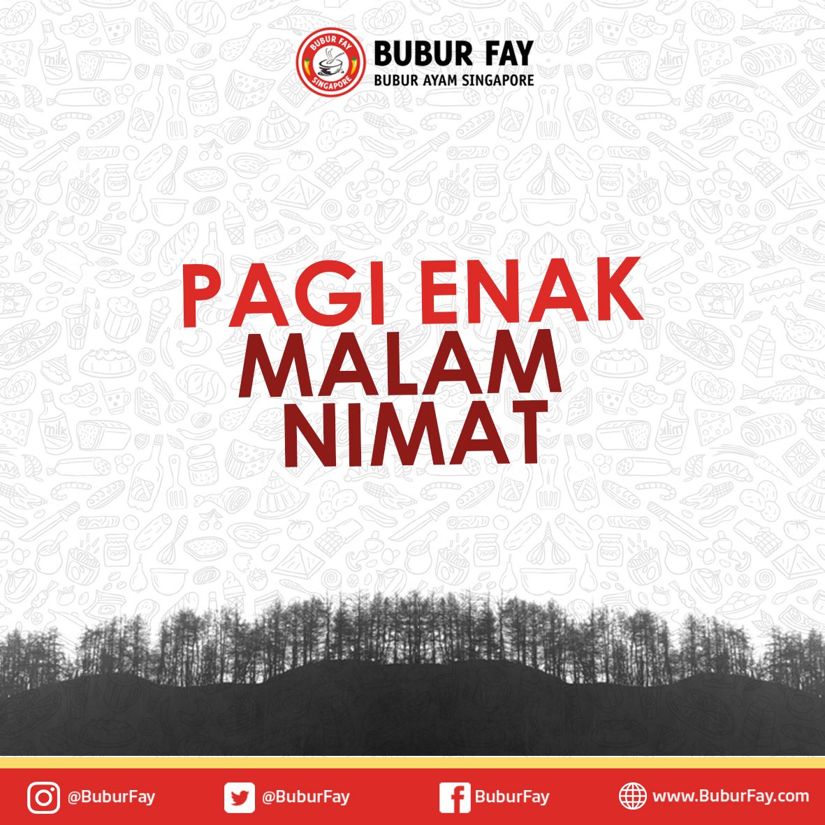 buburfay's tweet photo. Tahukah Anda Bubur Fay salah satu bubur yang bisa di santap Pagi maupun Malam dan Tentunya kuliner yang Wajib dicoba. https://t.co/1aP55ImA5j