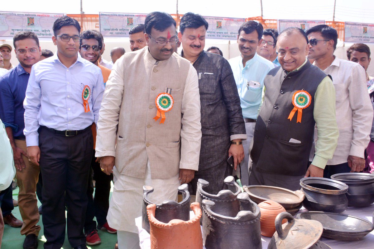 The event saw participation of SHGs from six districts.